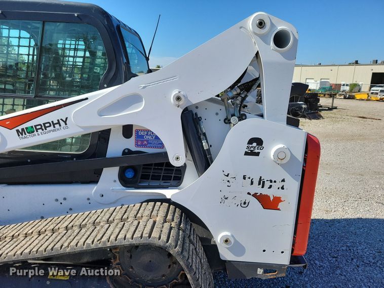 image for item EA2526 2020 Bobcat  T770 tracked skid steer loader