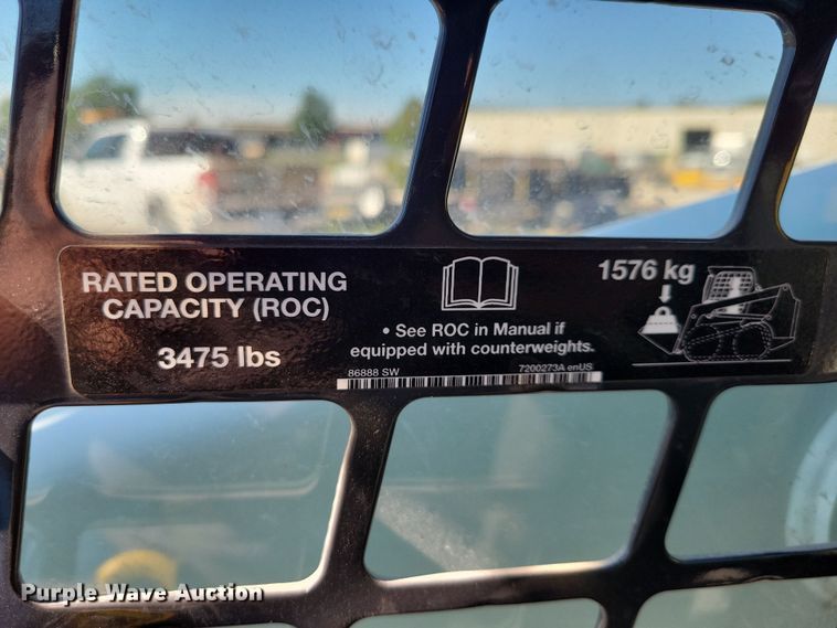 image for item EA2526 2020 Bobcat  T770 tracked skid steer loader