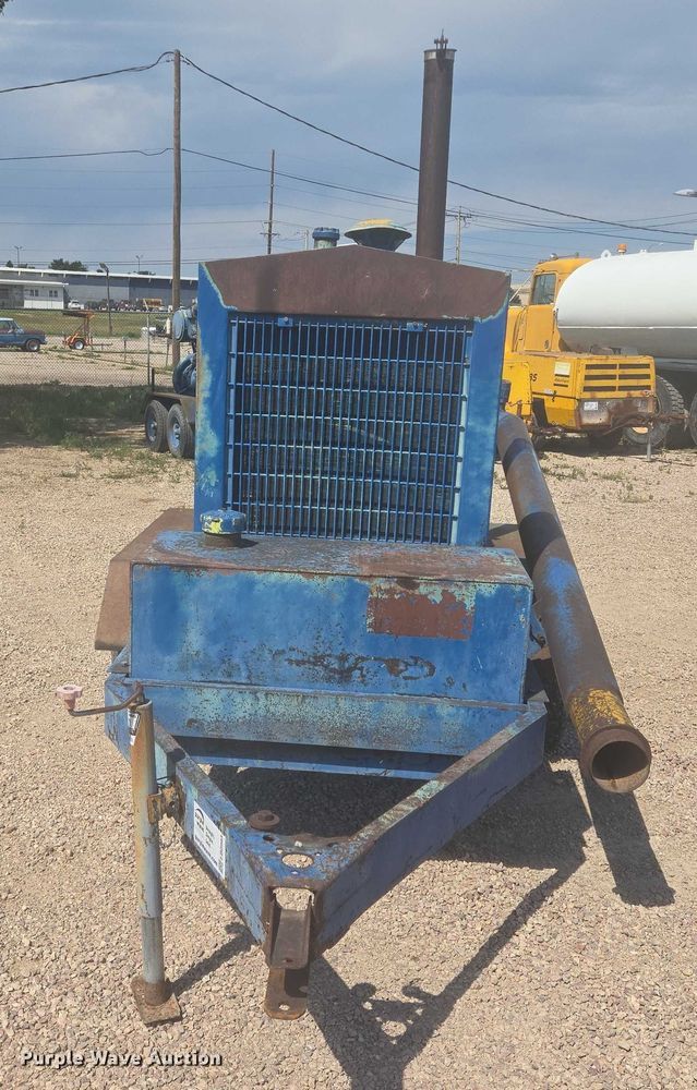 image for item EB0993 Cornell 15H62B4-1 pump 