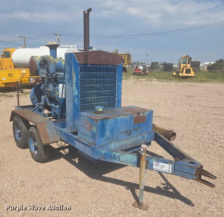 image for item EB0993 Cornell 15H62B4-1 pump 