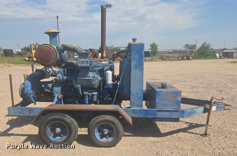 image for item EB0993 Cornell 15H62B4-1 pump 