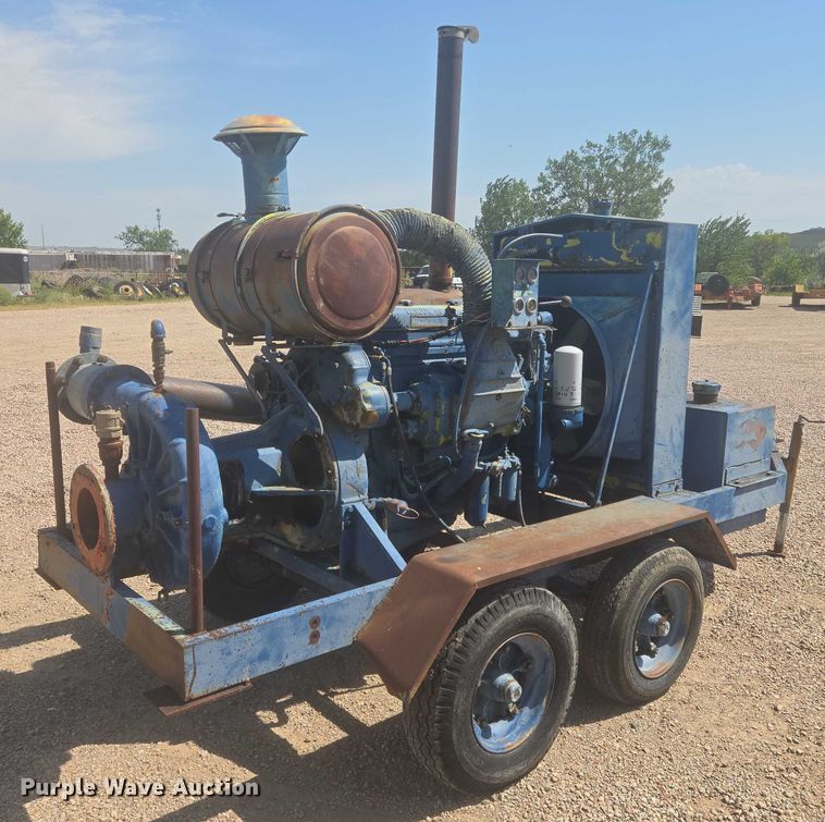 image for item EB0993 Cornell 15H62B4-1 pump 