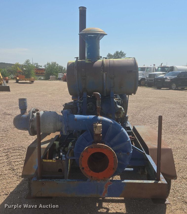 image for item EB0993 Cornell 15H62B4-1 pump 