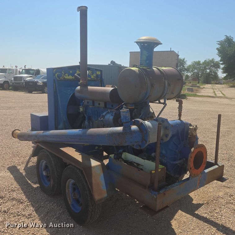 image for item EB0993 Cornell 15H62B4-1 pump 