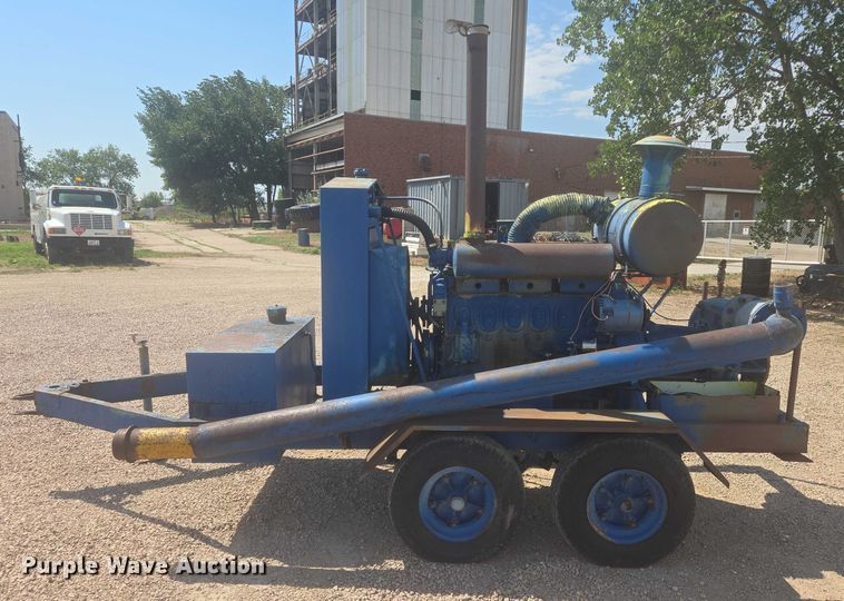 image for item EB0993 Cornell 15H62B4-1 pump 