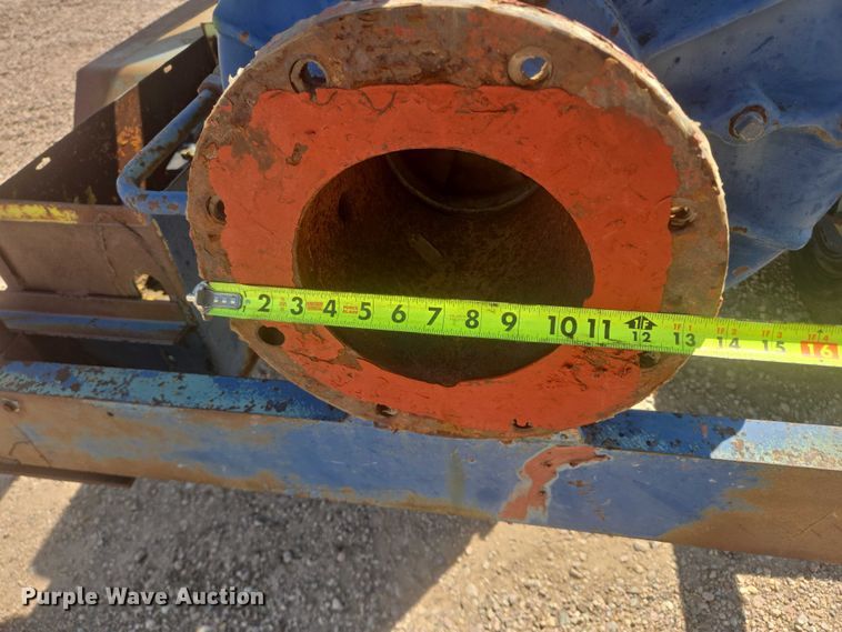 image for item EB0993 Cornell 15H62B4-1 pump 