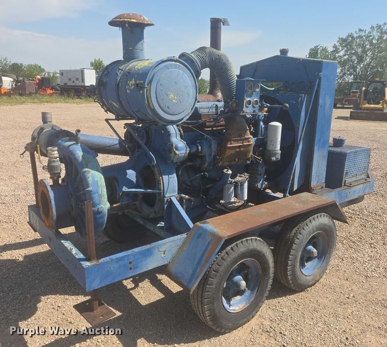 image for item EB0994 Cornell 5H62B4-1 pump