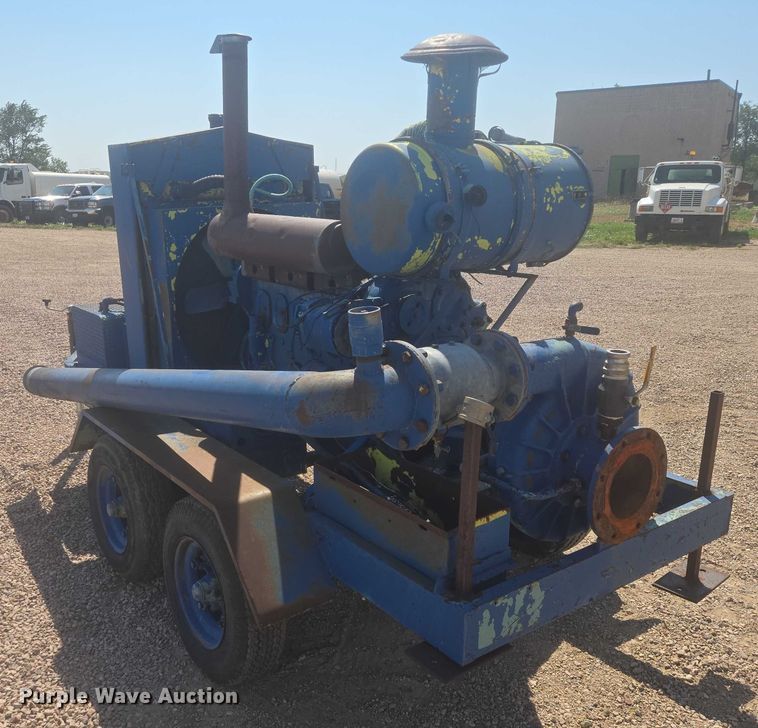 image for item EB0994 Cornell 5H62B4-1 pump