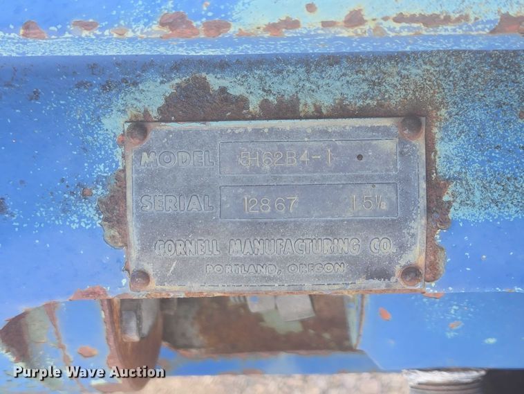 image for item EB0994 Cornell 5H62B4-1 pump