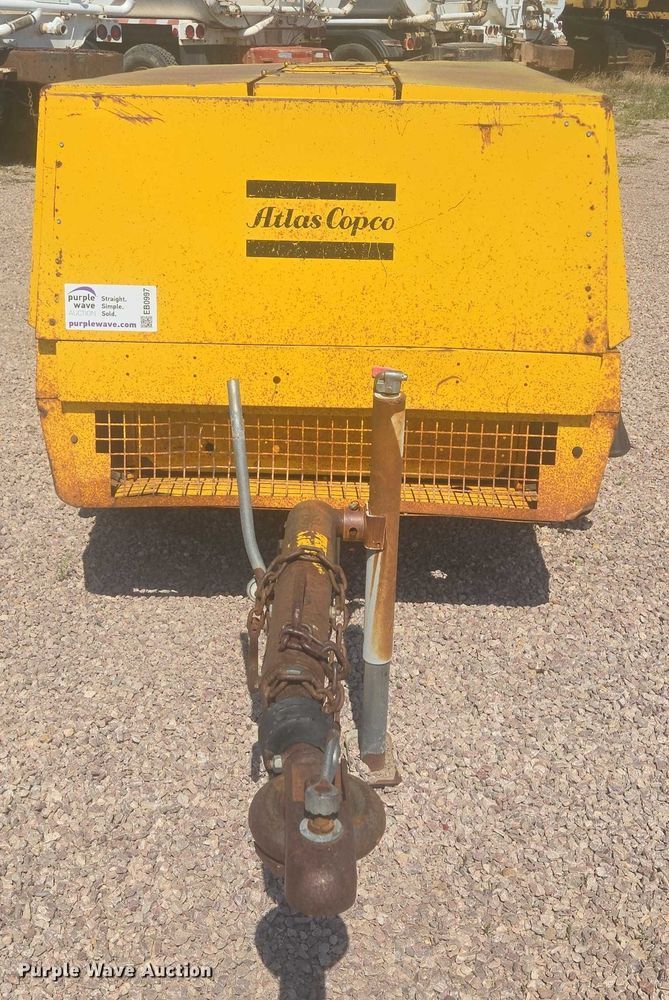 image for item EB0997 1995 Atlas Copco XAS 90 air compressor