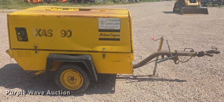image for item EB0997 1995 Atlas Copco XAS 90 air compressor