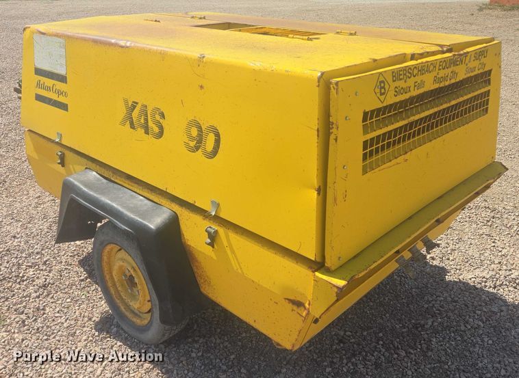 image for item EB0997 1995 Atlas Copco XAS 90 air compressor