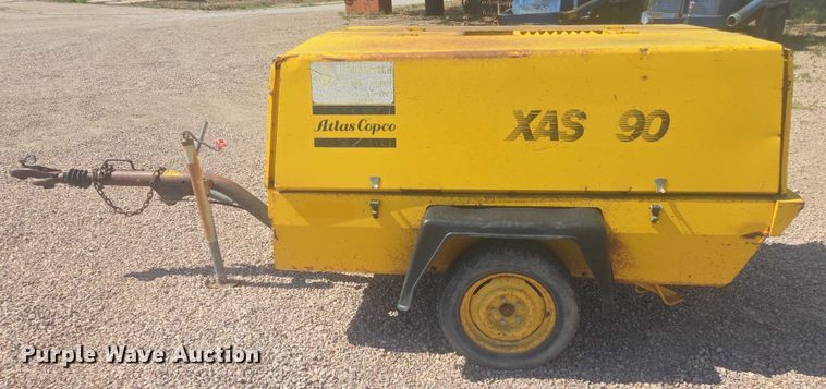 image for item EB0997 1995 Atlas Copco XAS 90 air compressor
