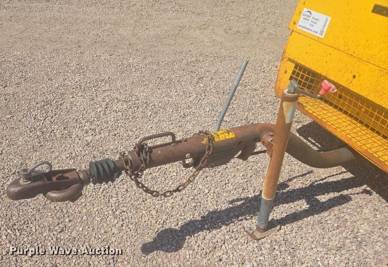 image for item EB0997 1995 Atlas Copco XAS 90 air compressor