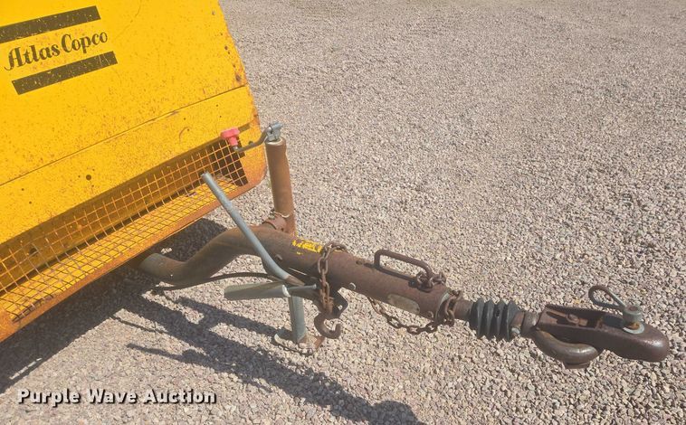 image for item EB0997 1995 Atlas Copco XAS 90 air compressor