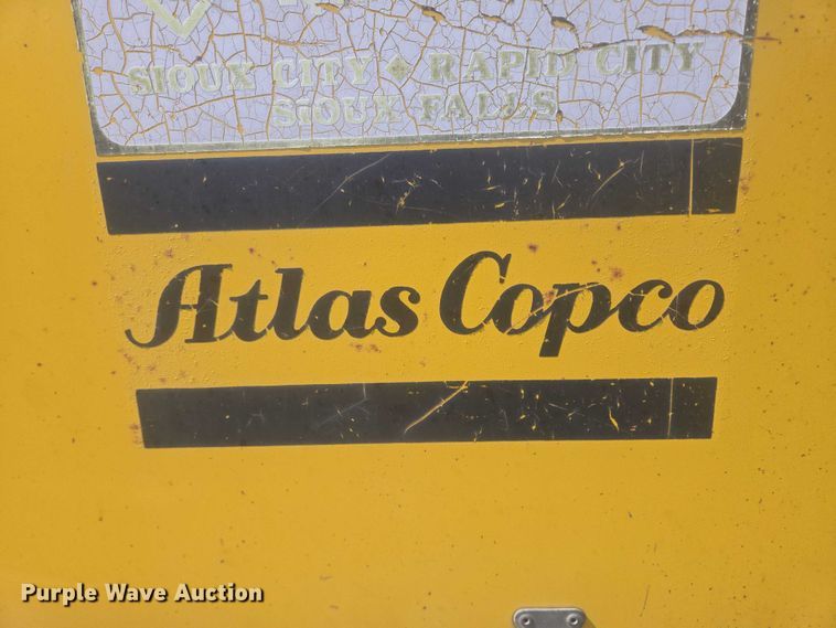 image for item EB0997 1995 Atlas Copco XAS 90 air compressor