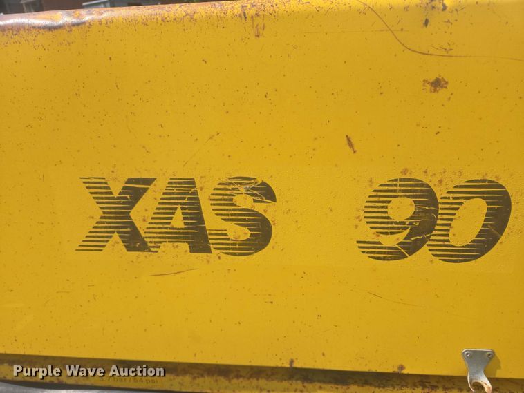 image for item EB0997 1995 Atlas Copco XAS 90 air compressor