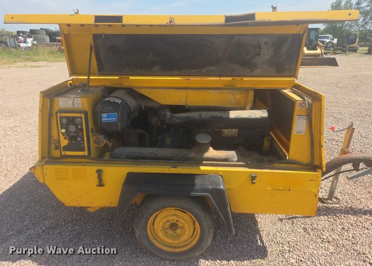 image for item EB0997 1995 Atlas Copco XAS 90 air compressor