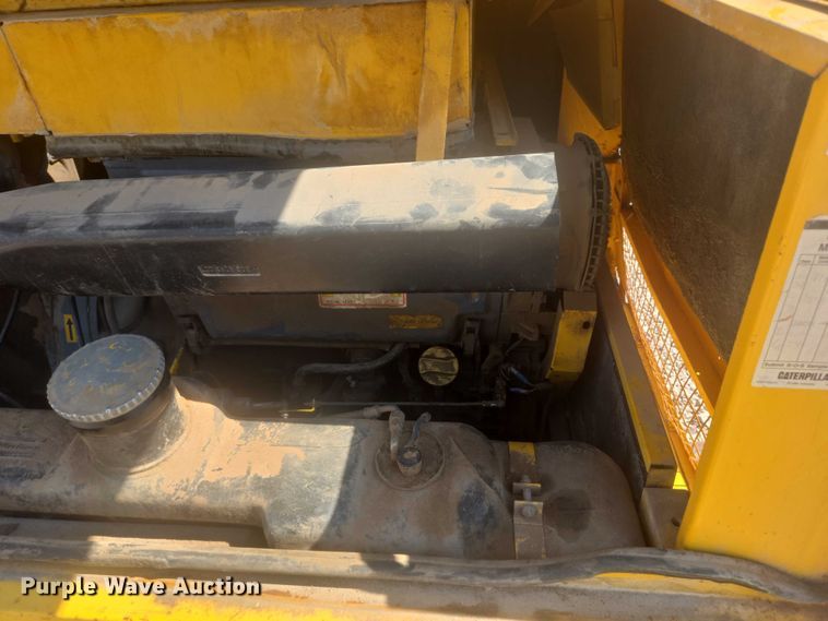 image for item EB0997 1995 Atlas Copco XAS 90 air compressor