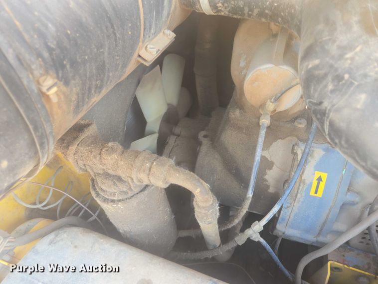 image for item EB0997 1995 Atlas Copco XAS 90 air compressor