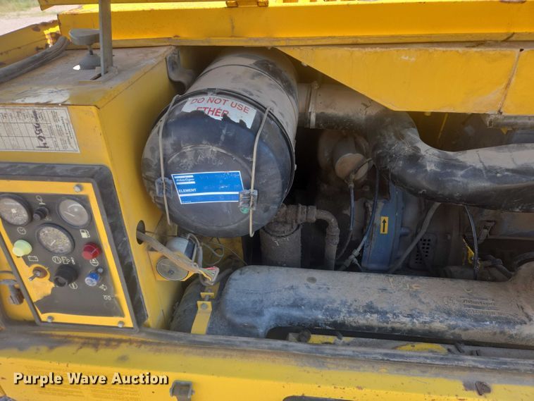 image for item EB0997 1995 Atlas Copco XAS 90 air compressor