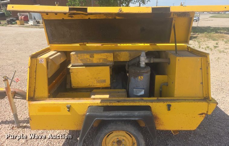 image for item EB0997 1995 Atlas Copco XAS 90 air compressor