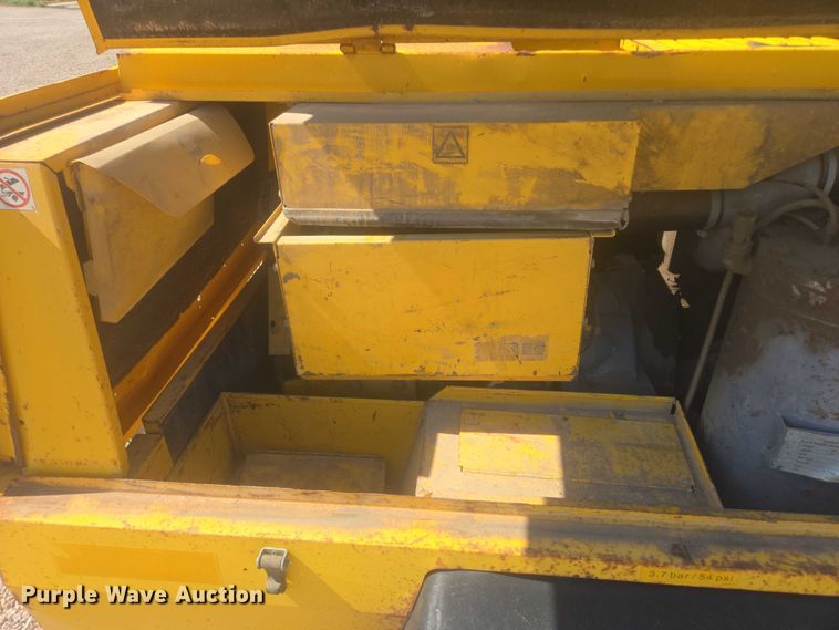 image for item EB0997 1995 Atlas Copco XAS 90 air compressor