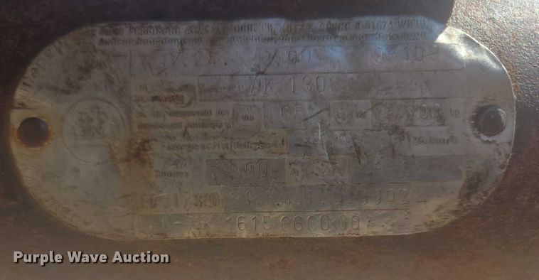 image for item EB0997 1995 Atlas Copco XAS 90 air compressor