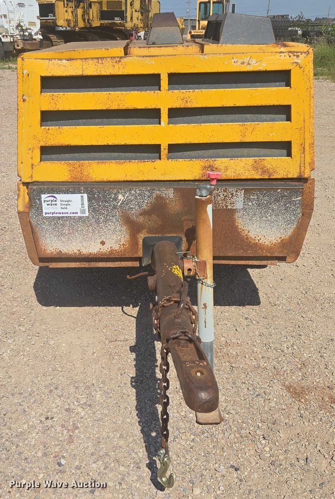 image for item EB0998 1988 Atlas Copco XAS85 air compressor