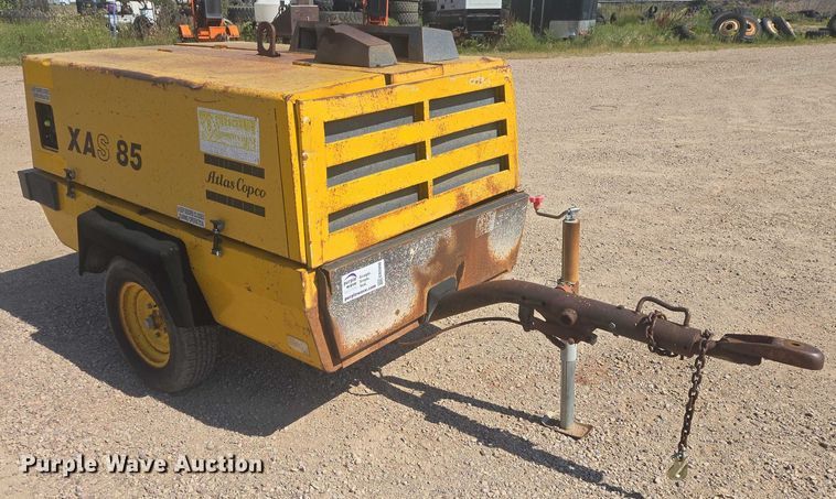 image for item EB0998 1988 Atlas Copco XAS85 air compressor
