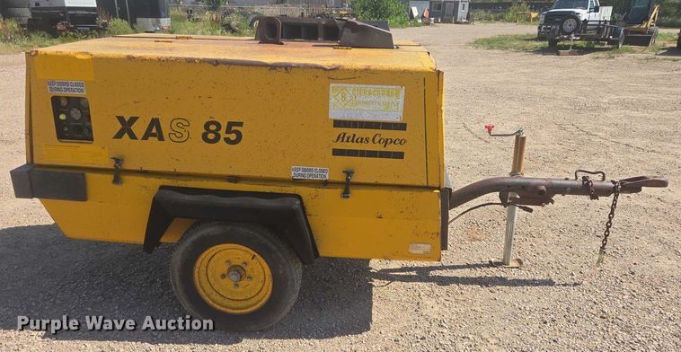 image for item EB0998 1988 Atlas Copco XAS85 air compressor