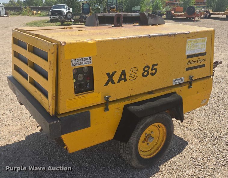image for item EB0998 1988 Atlas Copco XAS85 air compressor