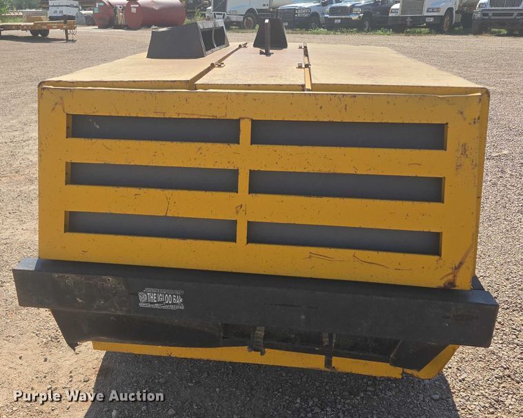 image for item EB0998 1988 Atlas Copco XAS85 air compressor