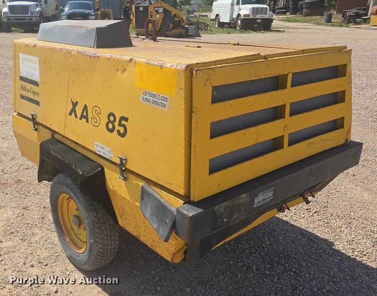image for item EB0998 1988 Atlas Copco XAS85 air compressor