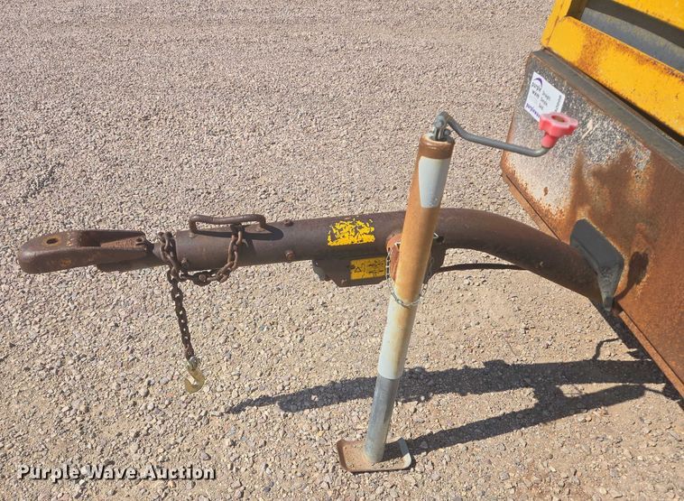 image for item EB0998 1988 Atlas Copco XAS85 air compressor