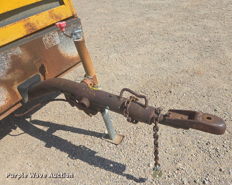 image for item EB0998 1988 Atlas Copco XAS85 air compressor