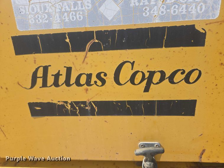 image for item EB0998 1988 Atlas Copco XAS85 air compressor