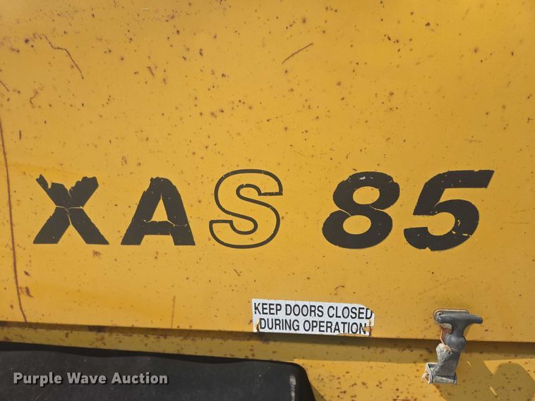 image for item EB0998 1988 Atlas Copco XAS85 air compressor