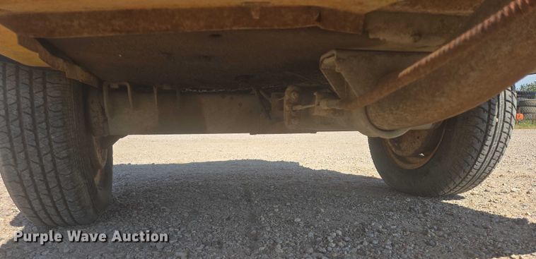 image for item EB0998 1988 Atlas Copco XAS85 air compressor