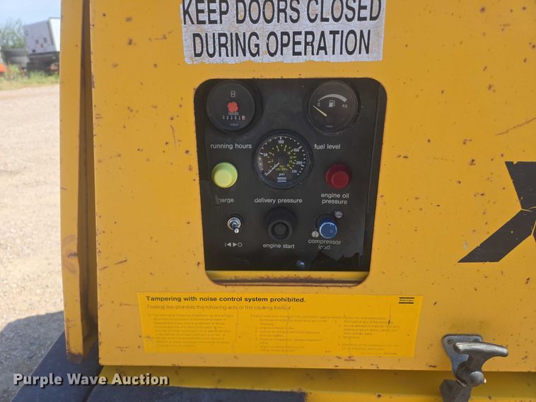 image for item EB0998 1988 Atlas Copco XAS85 air compressor