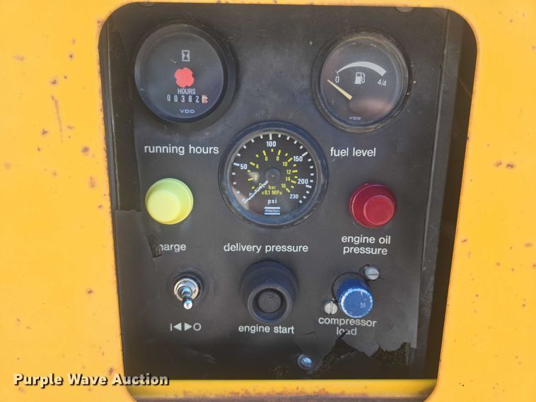 image for item EB0998 1988 Atlas Copco XAS85 air compressor