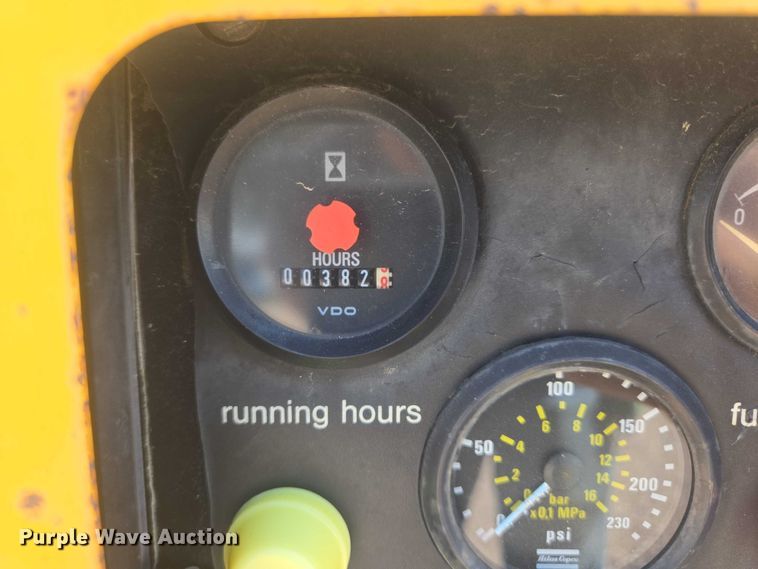 image for item EB0998 1988 Atlas Copco XAS85 air compressor