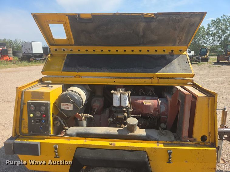 image for item EB0998 1988 Atlas Copco XAS85 air compressor