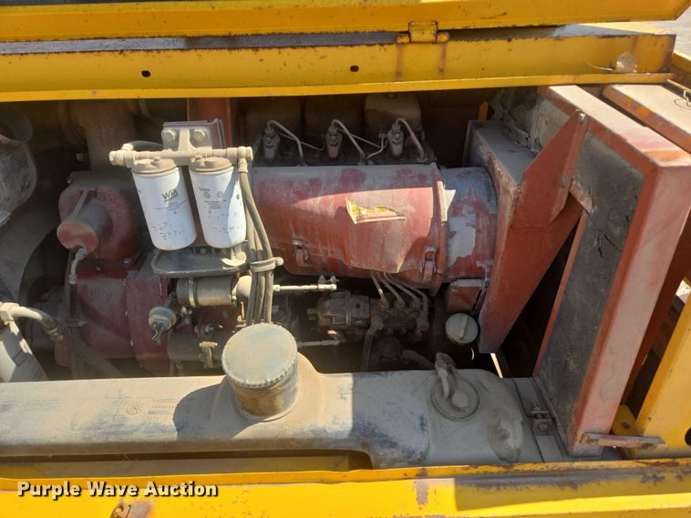 image for item EB0998 1988 Atlas Copco XAS85 air compressor