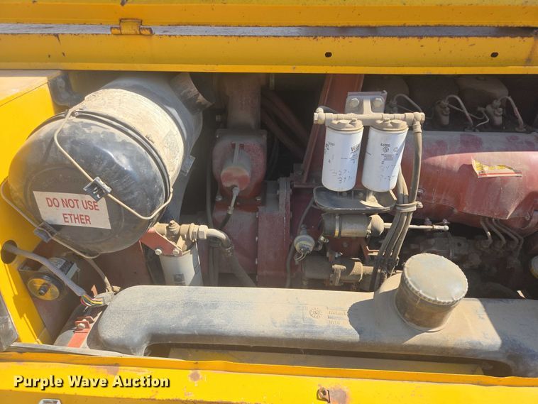 image for item EB0998 1988 Atlas Copco XAS85 air compressor