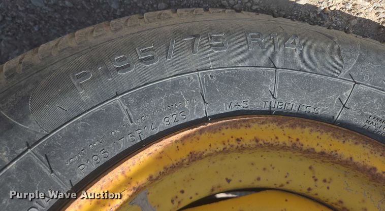 image for item EB0998 1988 Atlas Copco XAS85 air compressor