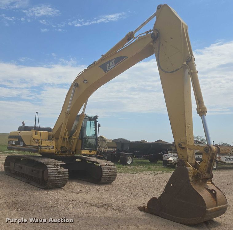 EXCAVADORA 1997 CATERPILLAR 330BL