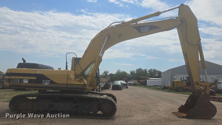 EXCAVADORA 1997 CATERPILLAR 330BL