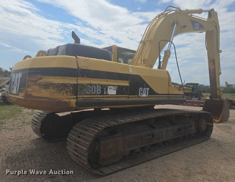 EXCAVADORA 1997 CATERPILLAR 330BL