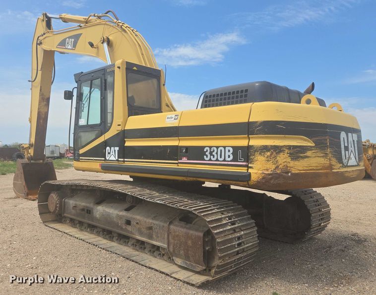image for item EB0999 1997 Caterpillar 330B L excavator